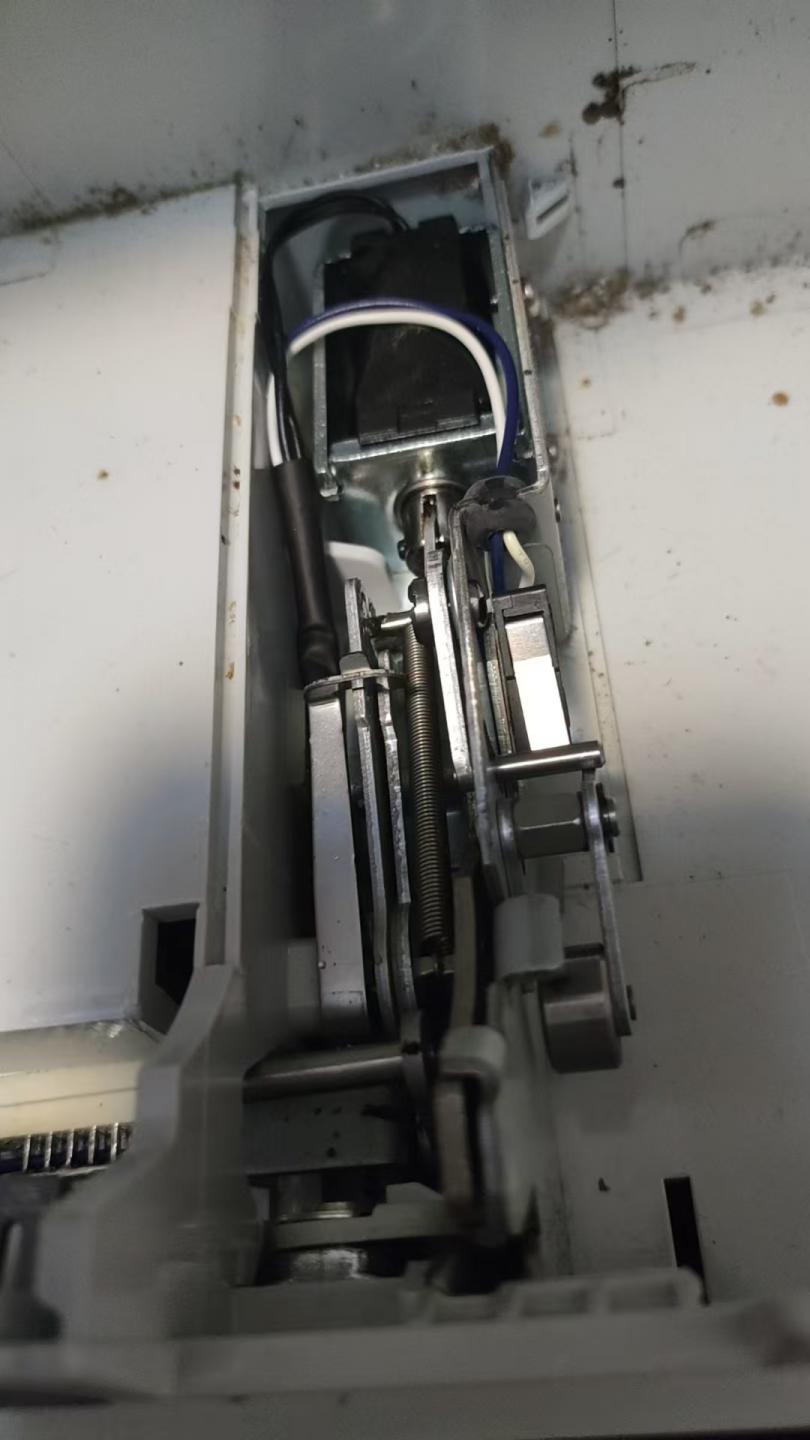 Wincor Nixdorf K21 POS Cash Drawer Opening Mechanism PN17500924423 thumbnail 3