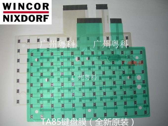 Wincor Nixdorf TA85 POS Keyboard Silica Gel Membrane - features and details