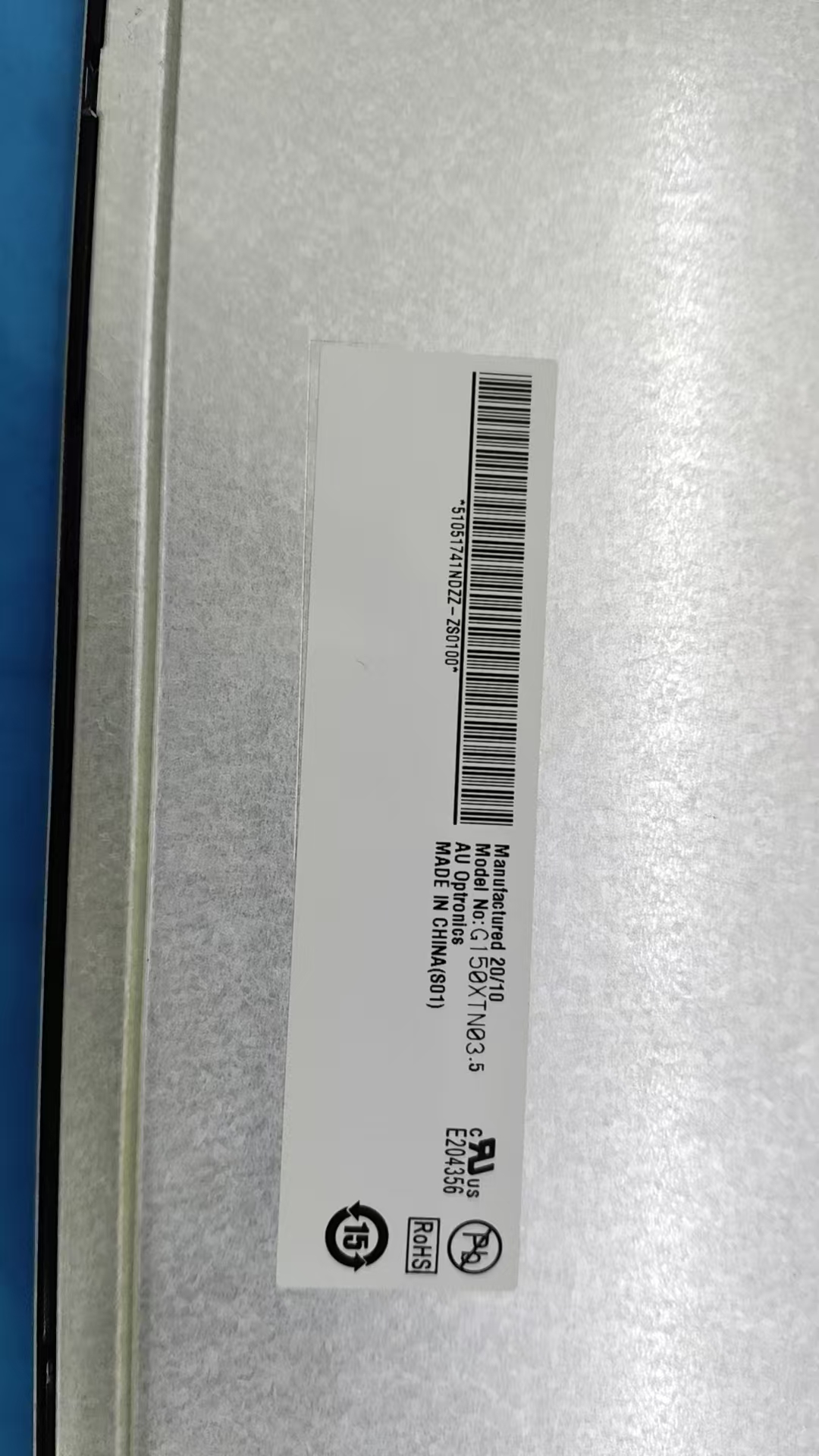 Posiflex 39694032000 LCD Panel XT3215 XT5x15 XT-3715 G150XTN03.5 thumbnail 3